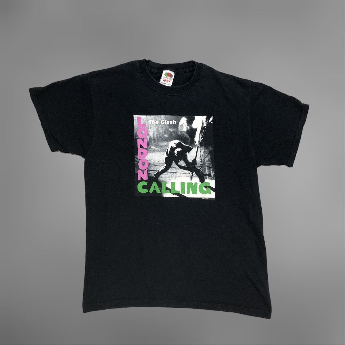 Vintage The Clash 2003 London Calling Vintage Rock Band Tee Hoodie, Sweatshirt | FlexRushtees.com