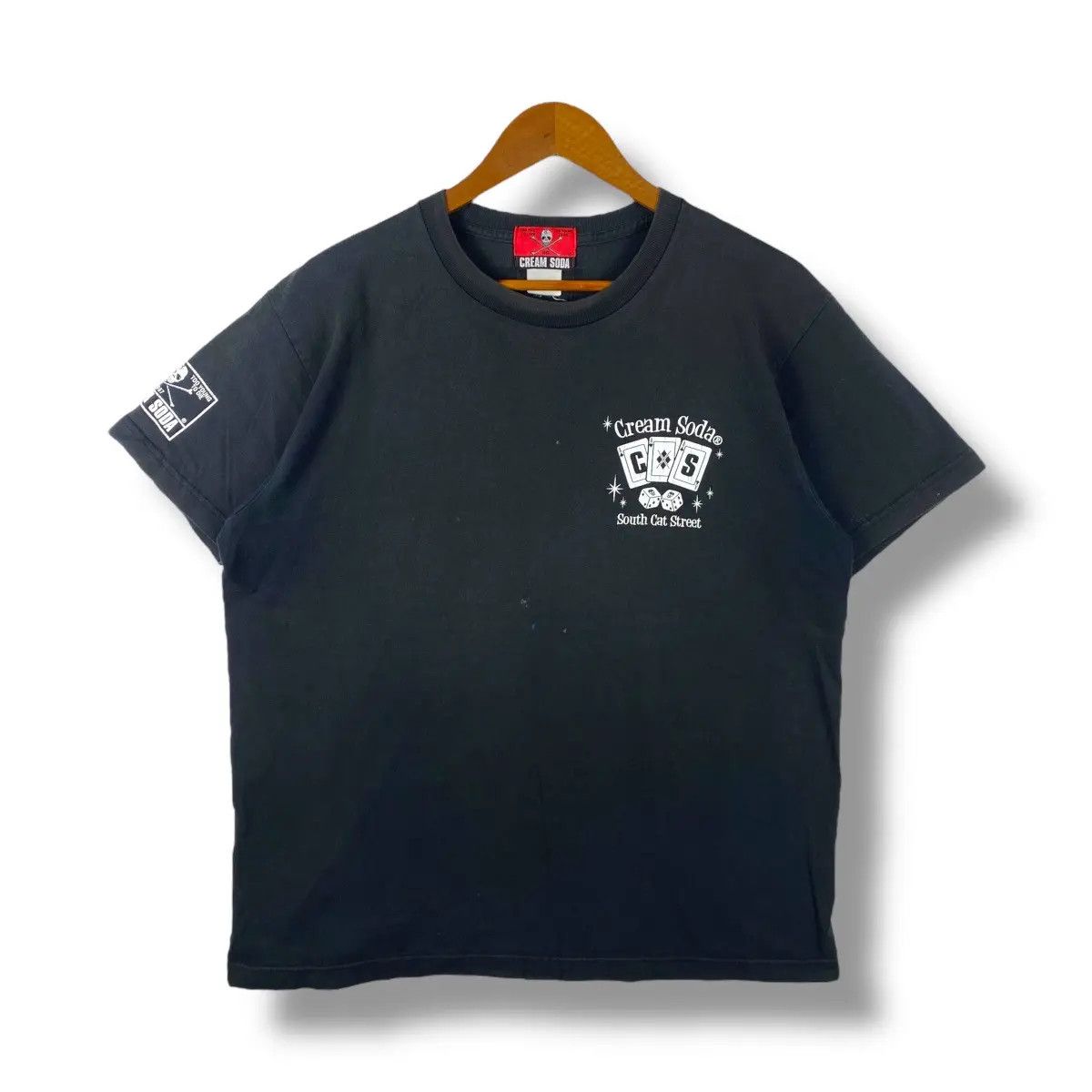 Japanese Brand Vintage 00 S Cream Soda South Cat Street Life Is Gamble