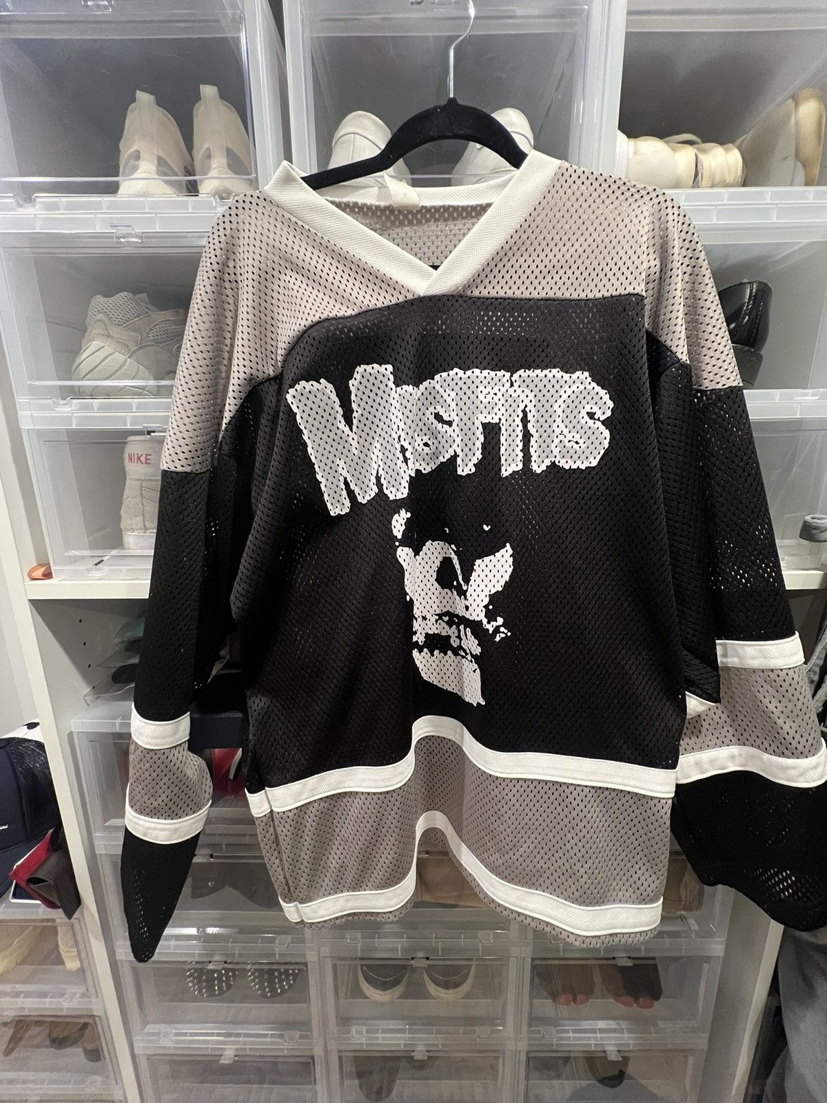 Super Rare Misfits Jersey T-Shirts, Hoodie, Sweatshirt | FlexRushtees.com