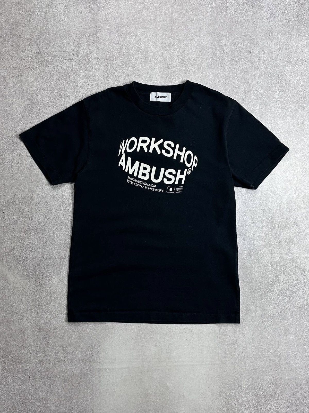 Design Ambush Design Workshop Japan T Shirt Xs Hoodie, Sweatshirt | FlexRushtees.com