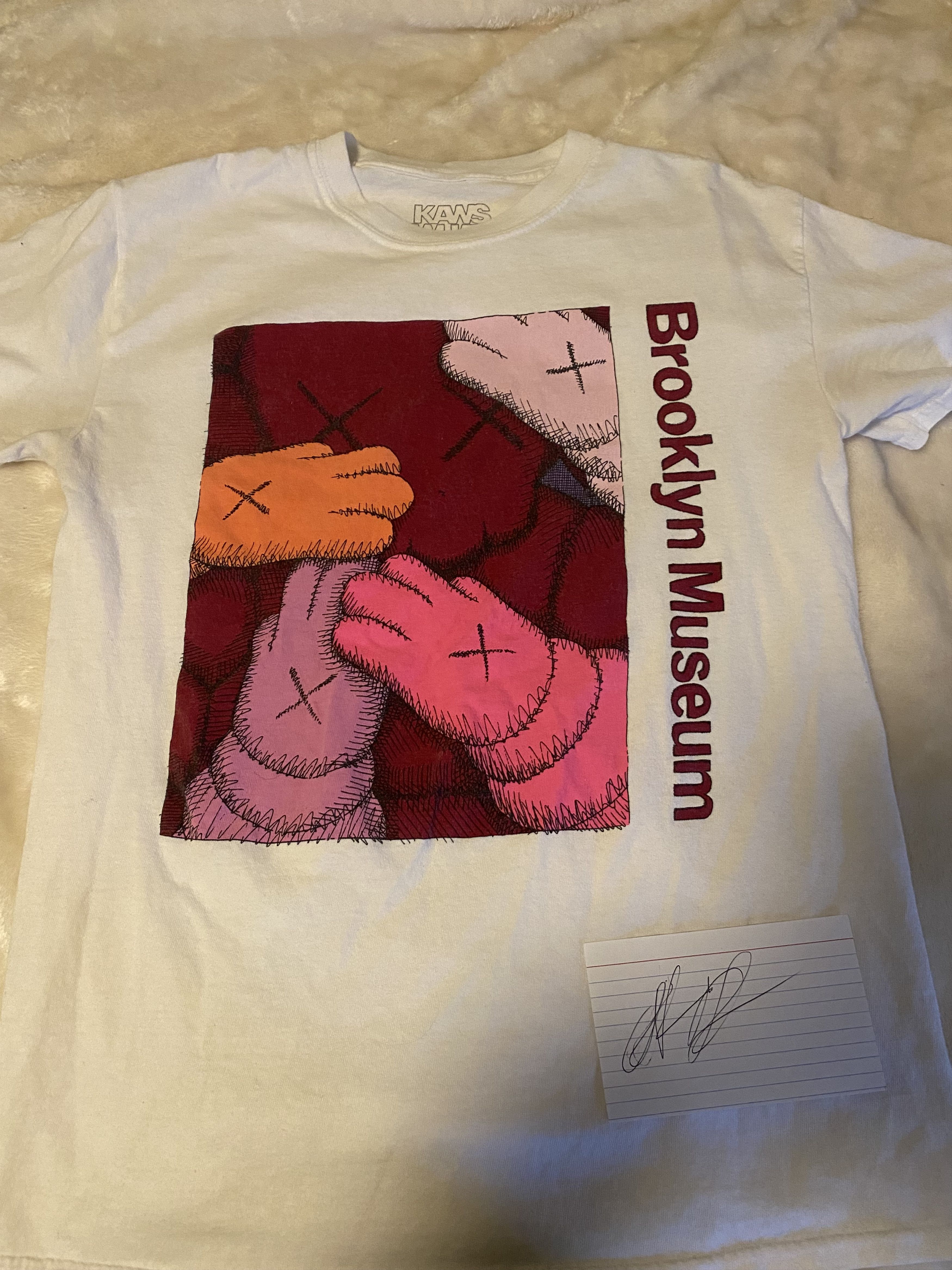 Kaws Brooklyn Museum Urge T Shirt Hoodie, Sweatshirt | FlexRushtees.com