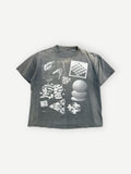 Vintage 90s Mc Escher Aop Art Tee All Over Hoodie, Sweatshirt | FlexRushtees.com