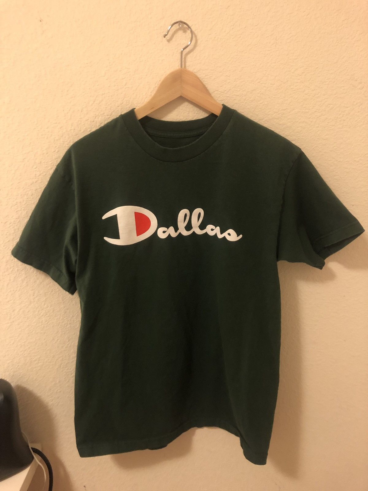 Vintage Dallas Champion Bootleg Tee Hoodie, Sweatshirt | FlexRushtees.com