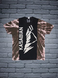 Band Tees Rebuild Kasabian Rock Band Tee Custom Tie Dyed Rare T Shirt