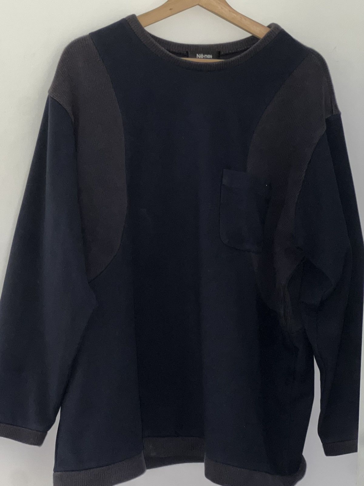 Miyake Issey Miyake Ne Net Hybrid Sweater T-Shirts, Hoodie, Sweatshirt | AU16VibeMintTees.com