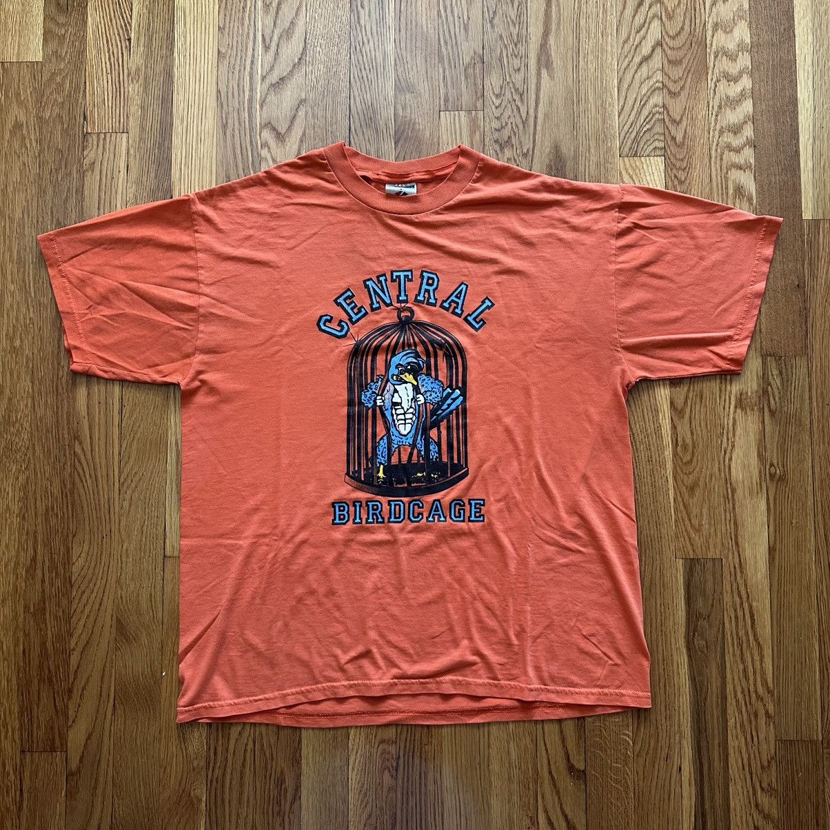 Vintage Central Birdcage Staff Tee Hoodie, Sweatshirt | FlexRushtees.com