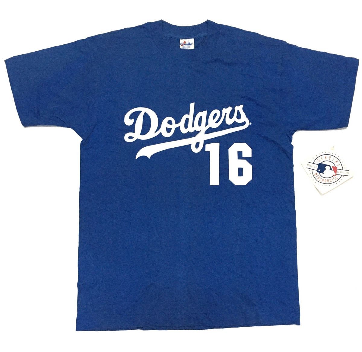 Vintage Dodgers 16 Nomo Mlb 1995 T Shirt Medium Size Hoodie, Sweatshirt | FlexRushtees.com