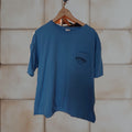 Anvil Vintage Captain Ron S Funny Ocean View T Shirt Men 2xl Blue Anvil Norfolk Virginia Bar Mermaid