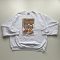 Vintage 90s 1996 Us President Clinton Halloween Crewneck Xl
