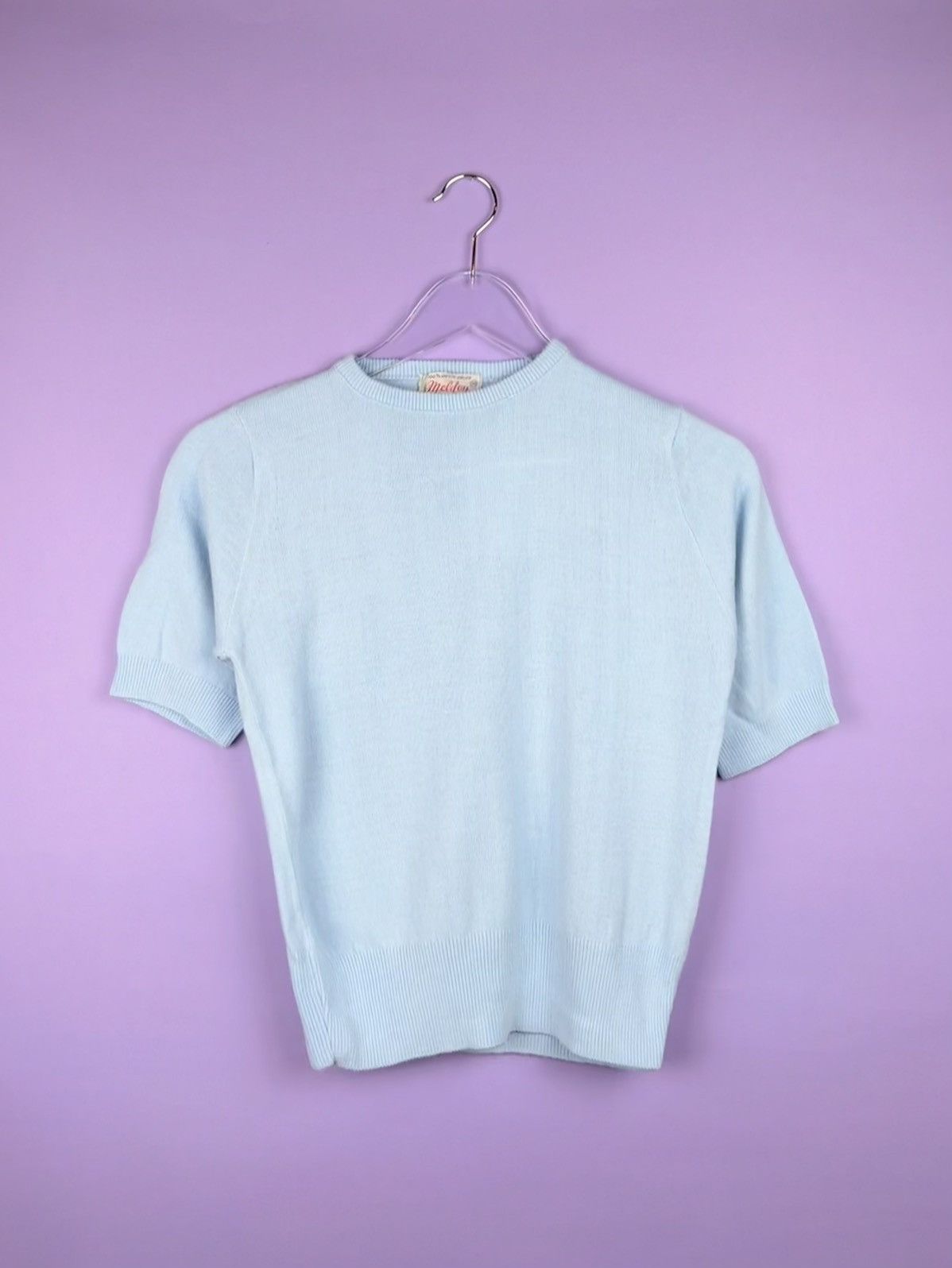 Vintage 70s Knit T Shirt