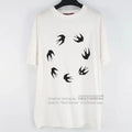 Mcqueen Alexander Mcqueen Men S Summer White T Shirt