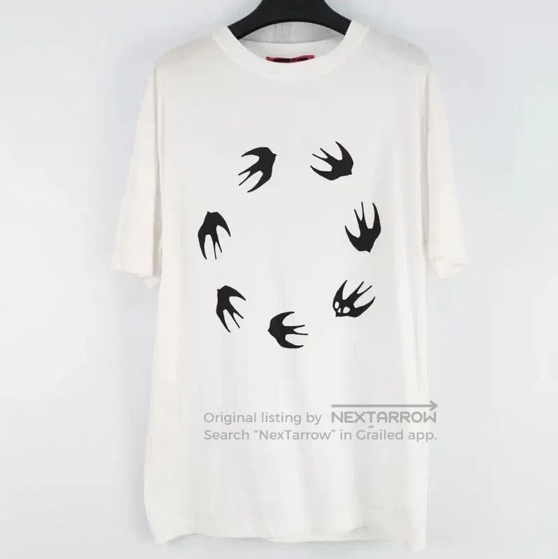 Mcqueen Alexander Mcqueen Men S Summer White T Shirt