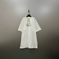 Vetements White Slogan Logo Short Sleeve Dmc T-Shirts, Hoodie, Sweatshirt | FlexRushtees.com