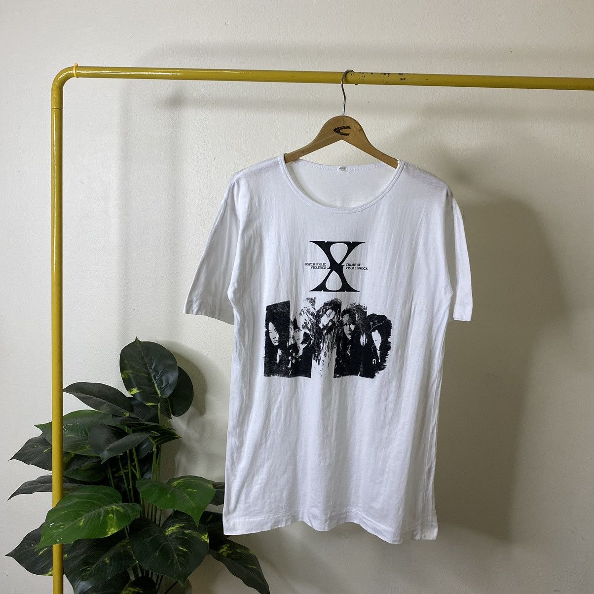 Japan Psychedelic Violence Crime Of Visual Shock Tee
