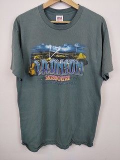 Vintage 90s Anvil Branson Missoiri Tourist Tee