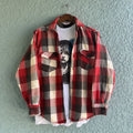 Vintage 70s Flannel Made In Usa