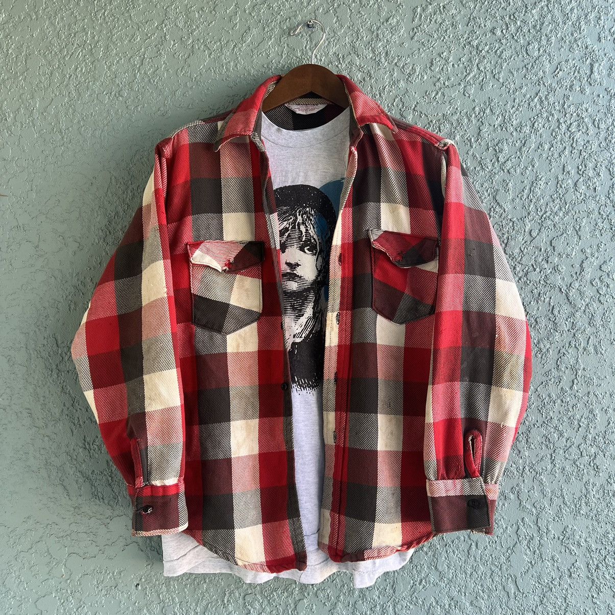 Vintage 70s Flannel Made In Usa