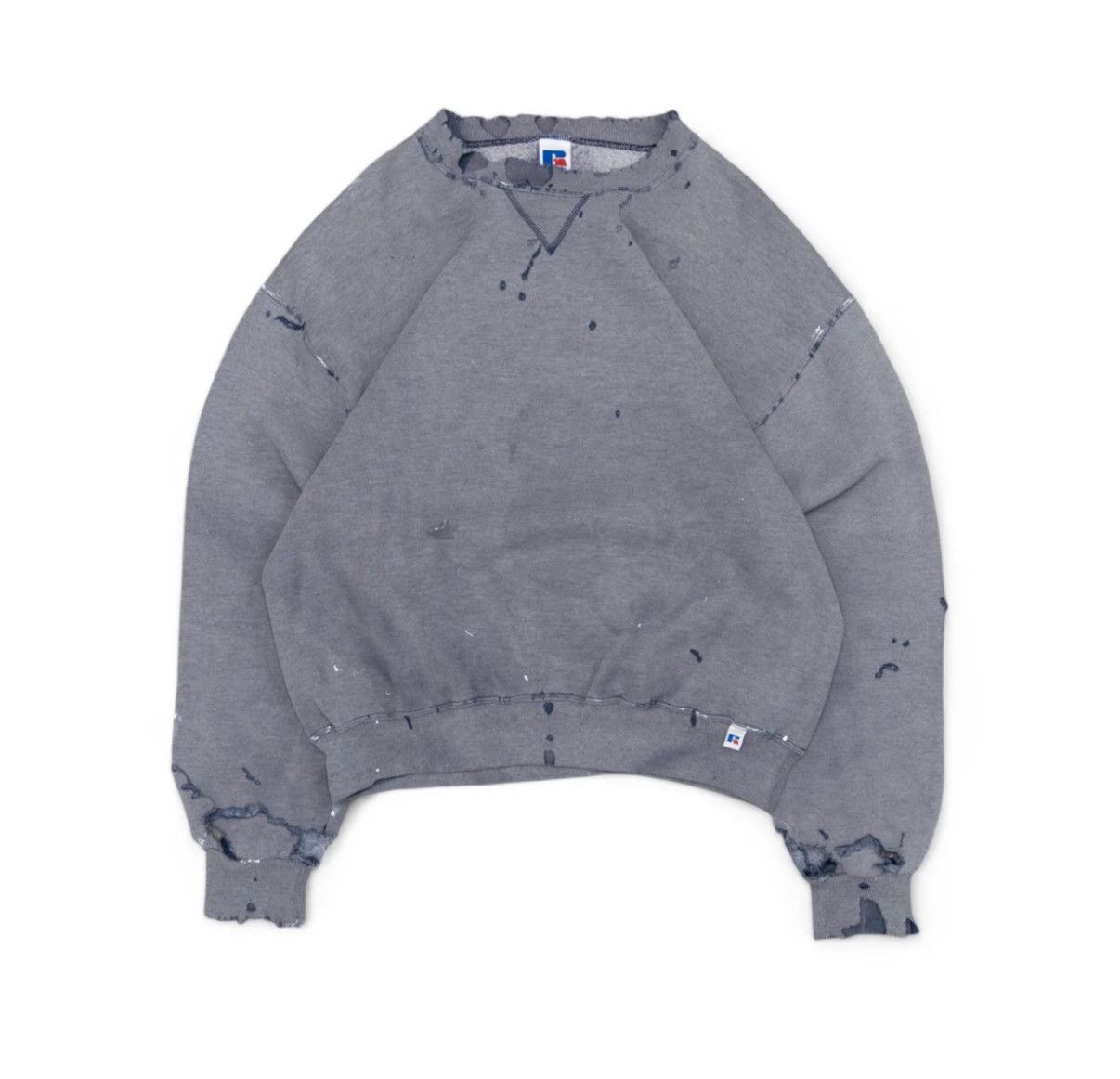 Russell Athletic Thrashed 90 S Russell Sweatshirt