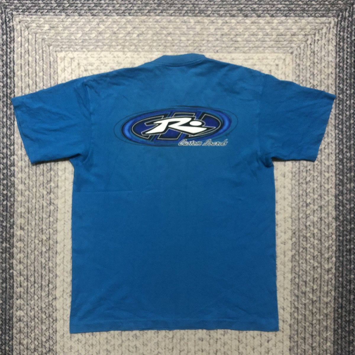 Rare Vintage 90s Rusty Custom Surf Boards Tees Hoodie, Sweatshirt | FlexRushtees.com