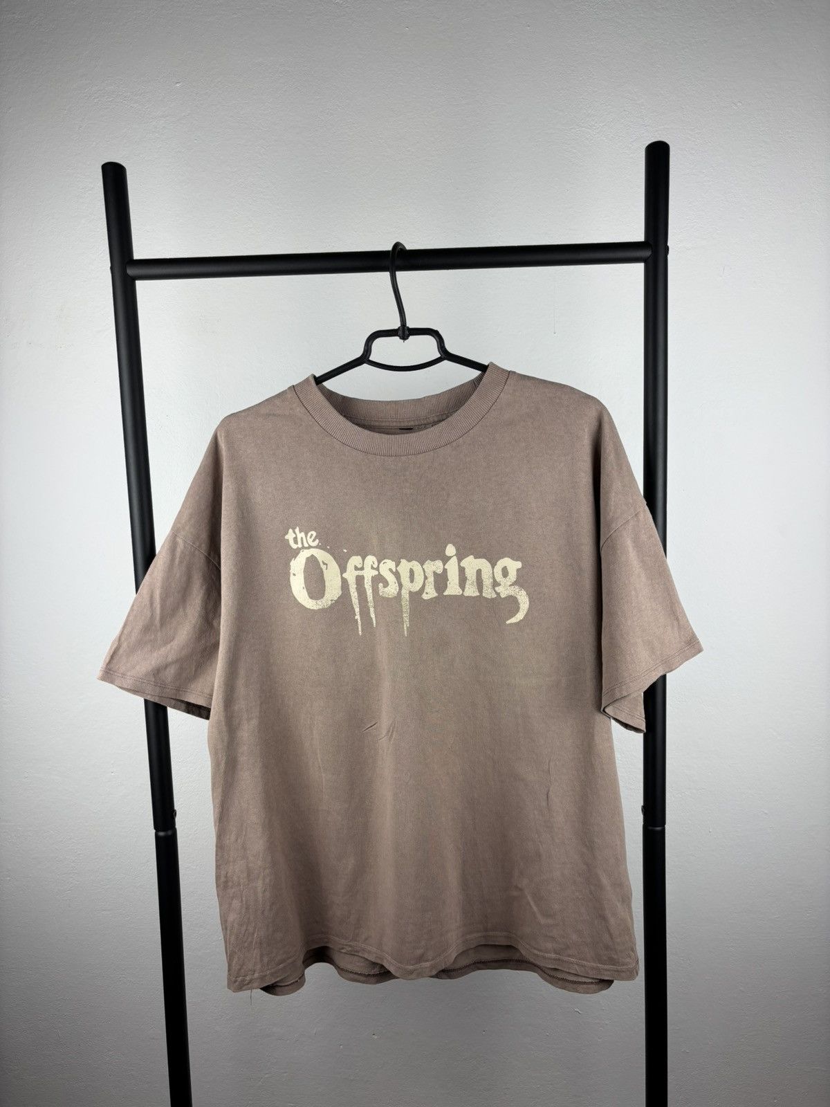 Band Tees The Offspring Big Logo T Shirt Size L Hoodie, Sweatshirt | FlexRushtees.com