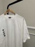 Vintage Y2k White Blank Tee Shirt 2000s Unsoundrags