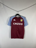 Vintage Kappa Aston Villa 10 Grealish Soccer Jersey