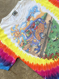 Band Tees Vintage 1994 Grateful Dead The Bus Summer Tour Tee Large Hoodie, Sweatshirt | FlexRushtees.com