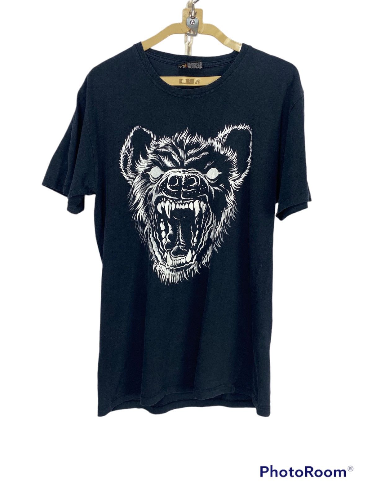Hundreds The Hundreds Angrybear Printed T Shirt Hoodie, Sweatshirt | FlexRushtees.com
