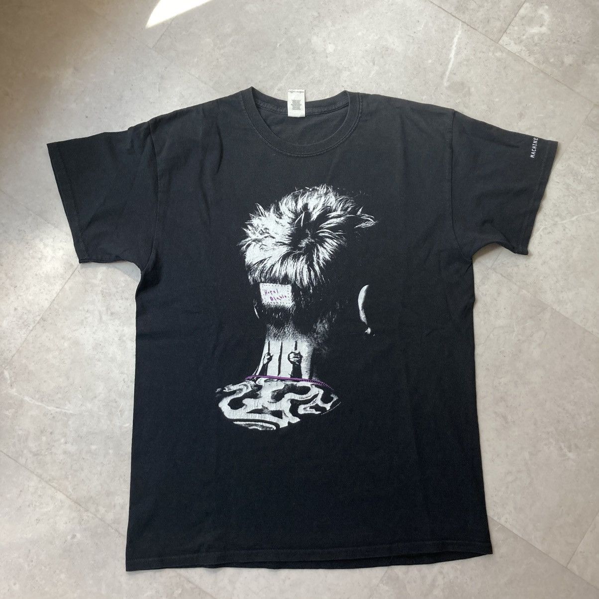 Rap Tees Machine Gun Kelly Hotel Diablo Tour Hip Hop Emo Tee