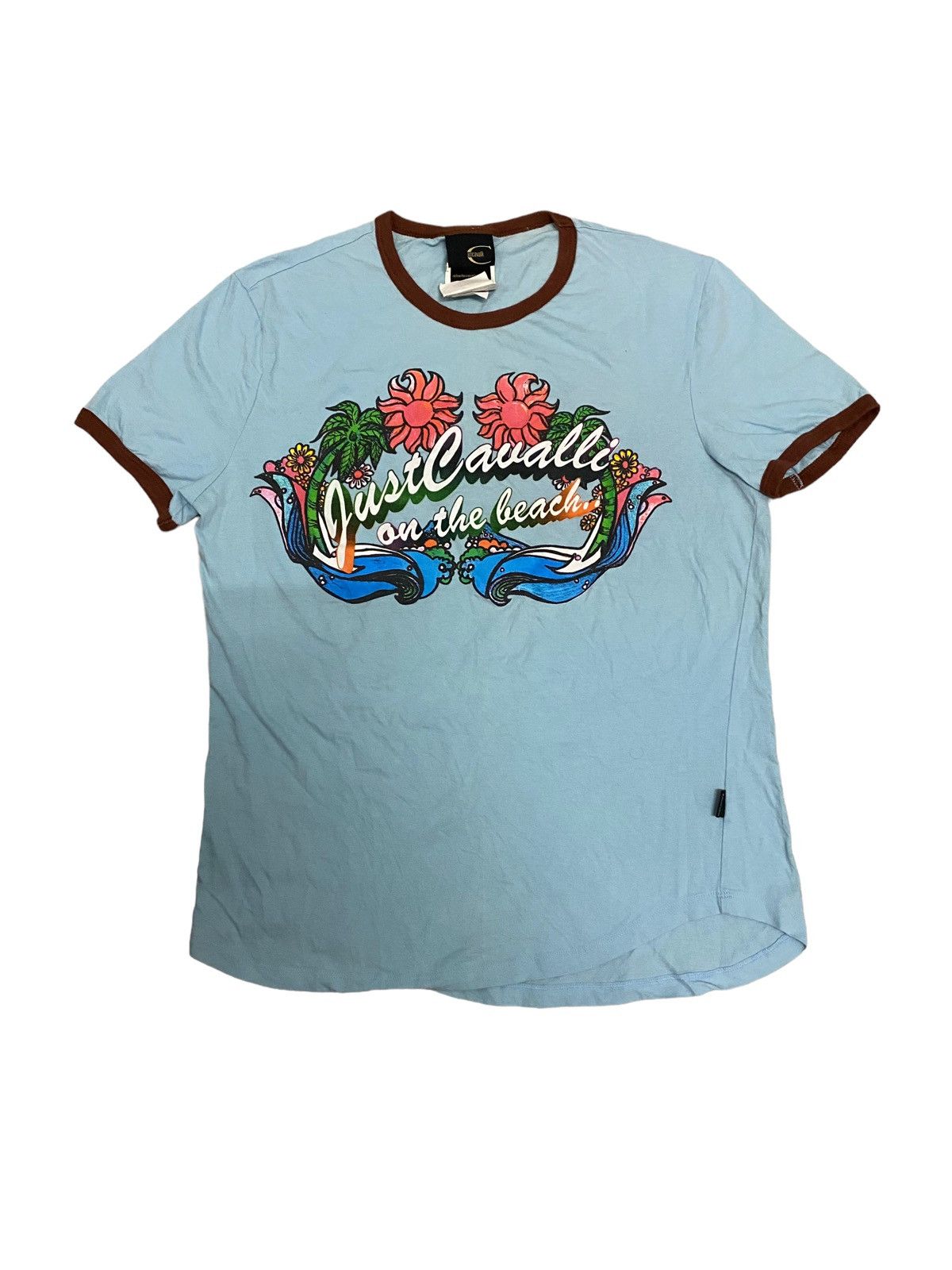 Offer Vintage Just Cavalli On The Beach Tee