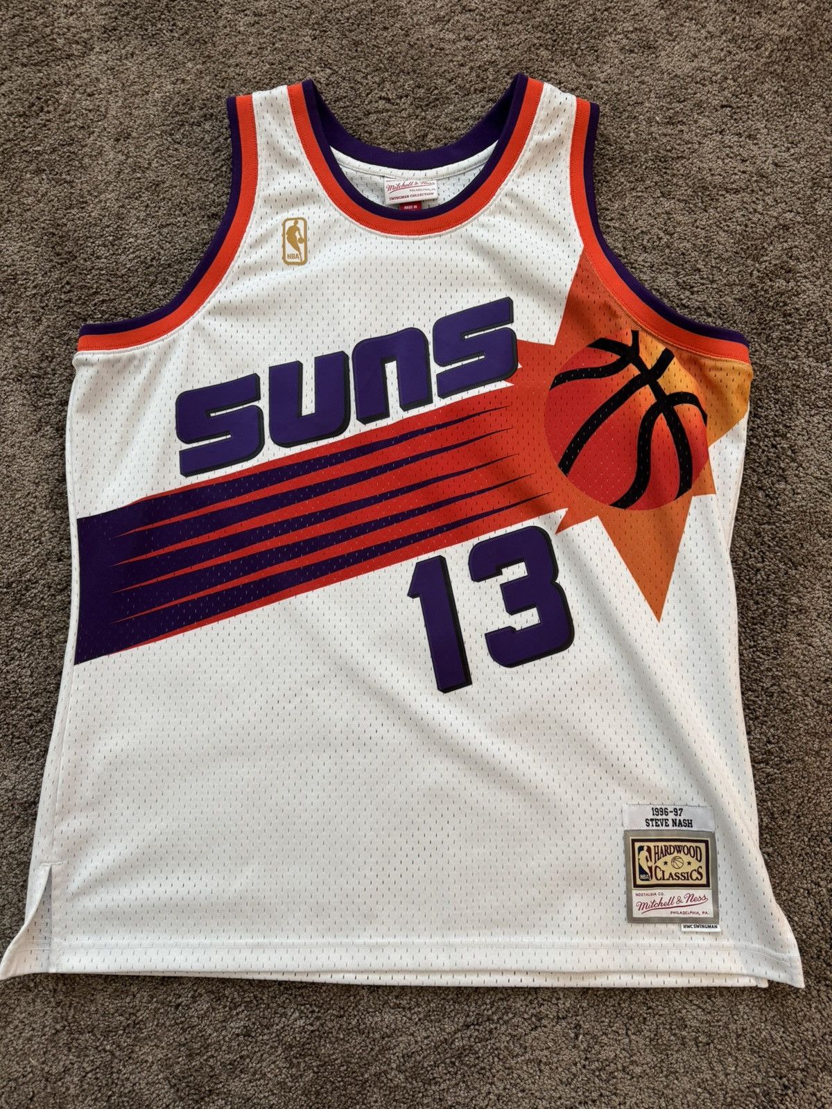 Mitchell Ness Steve Nash Phoenix Suns Mitchell And Ness Jersey