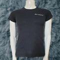 Nasa Womens Spacex T Shirt Small Black Crew Neck Short Sleeve Space Usa Nasa Nice Outer Space Travel