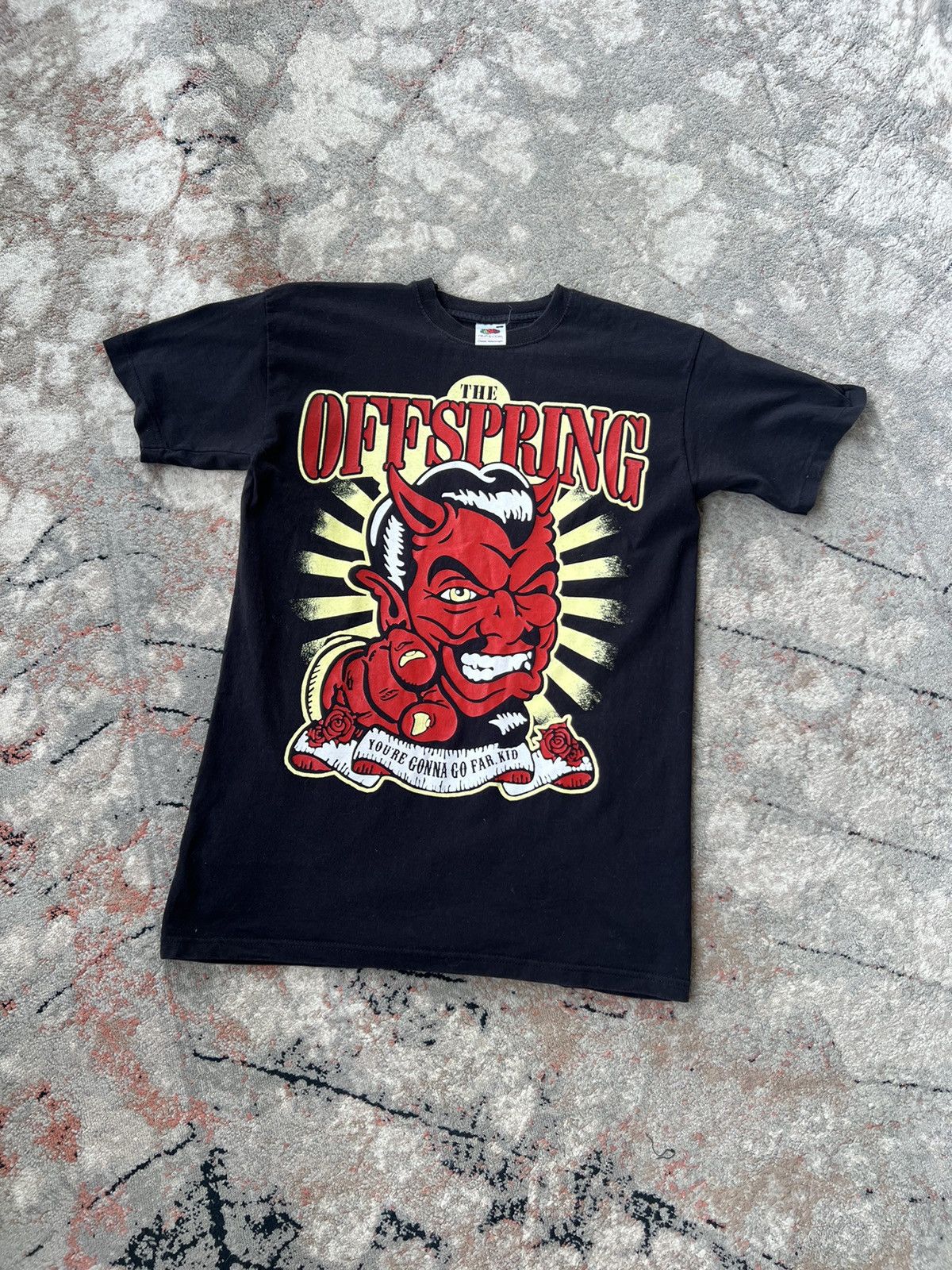 Band Tees The Offspring You Re Gonna Go Far Kid Tee Hoodie, Sweatshirt | FlexRushtees.com