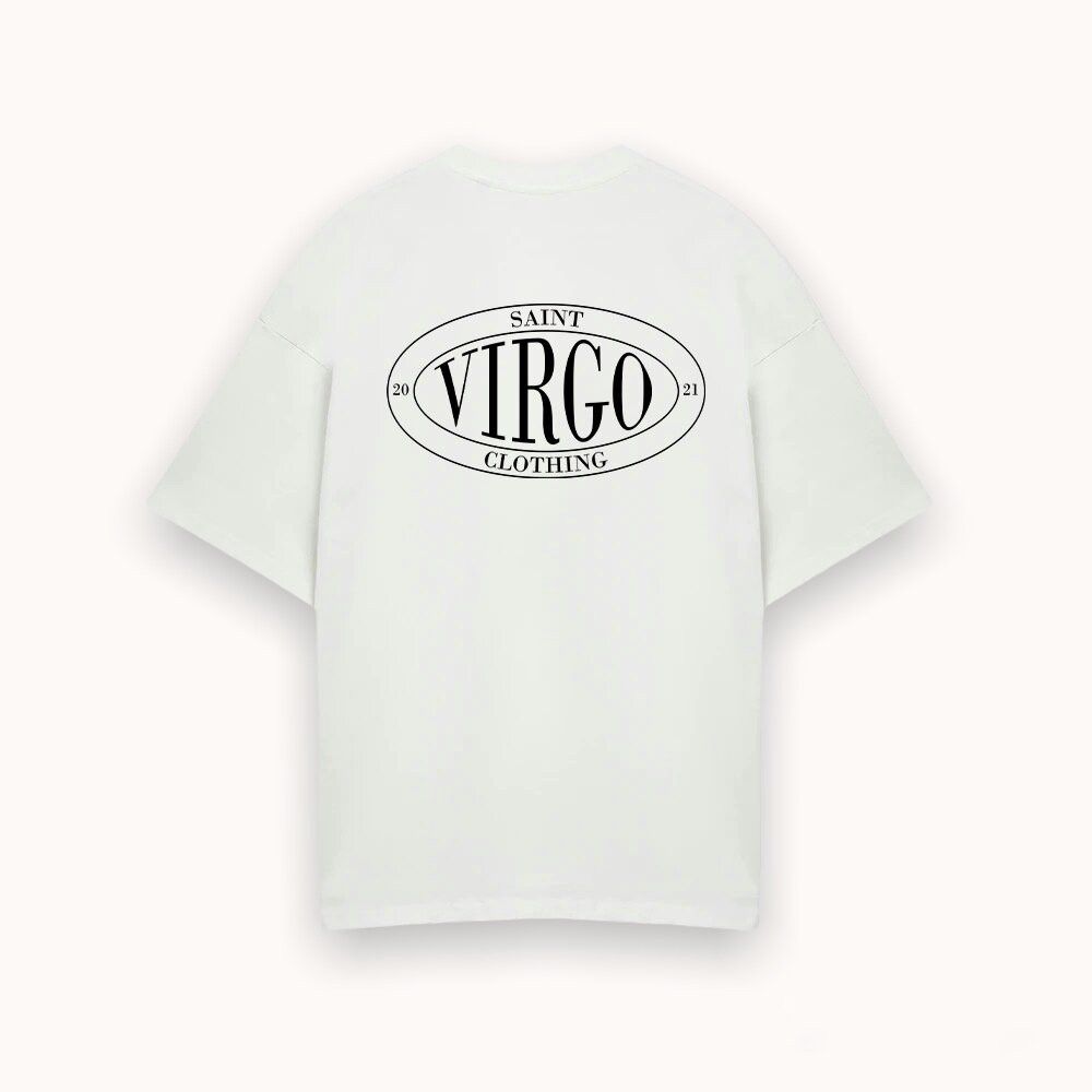 Other Saint Virgo Crest Team Boxy T Shirt White Size Medium Hoodie, Sweatshirt | FlexRushtees.com