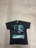 Vintage 1991 Terminator 2 Promo Tshirt Hoodie, Sweatshirt | FlexRushtees.com