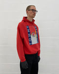 Vetements Ss2018 Big Logo Raglan Hoodie T-Shirts, Sweatshirt | FlexRushtees.com