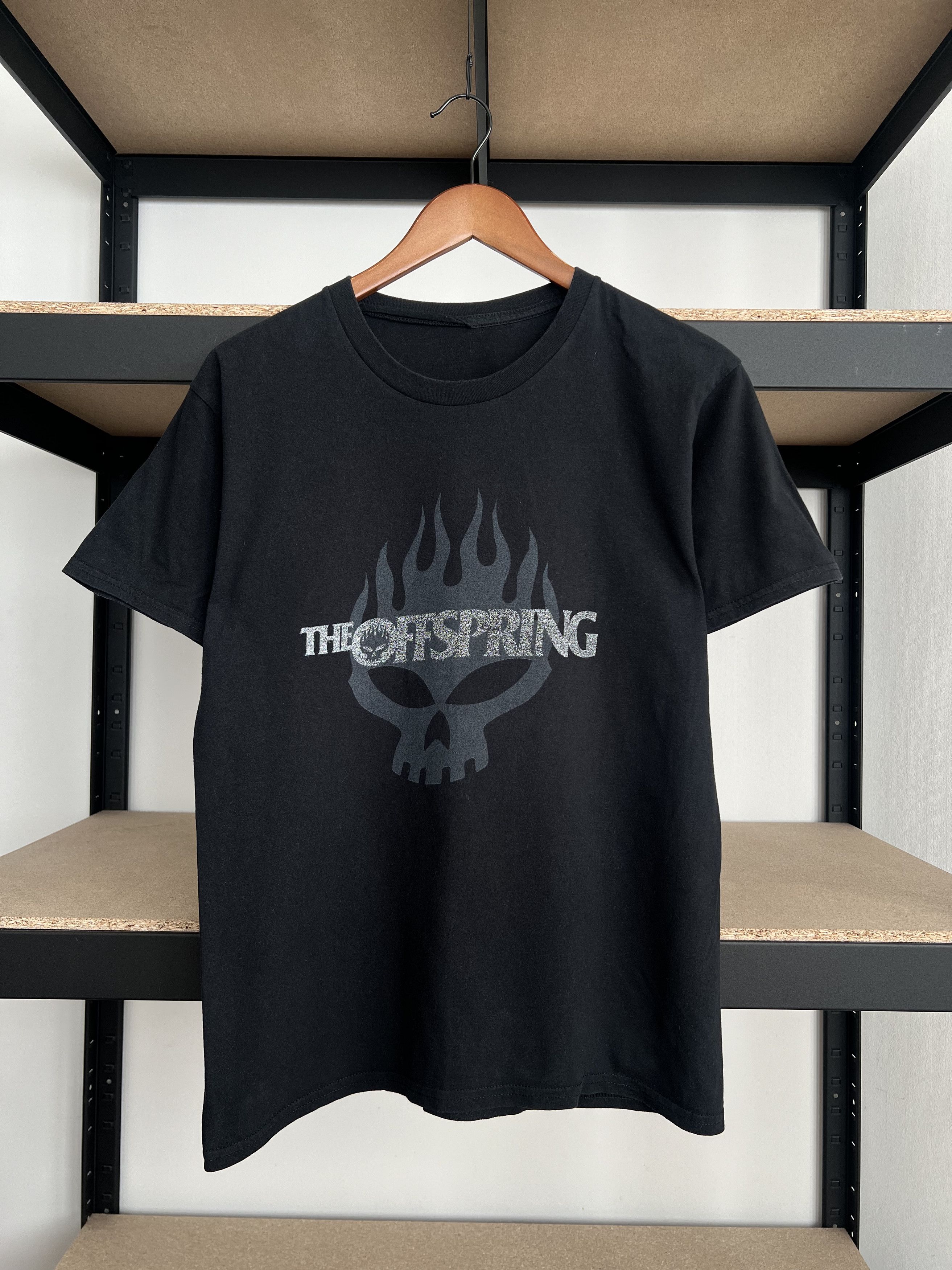 Vintage 90s The Offspring Punk Rock Band Black T Shirt Hoodie, Sweatshirt | FlexRushtees.com