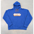 Mf Doom Gas Drawls Mf Doom Blue Orange Hoodie