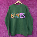 Other Blink 182 Color Splash Logo Crewneck Size Medium T-Shirts, Hoodie, Sweatshirt | FlexRushtees.com