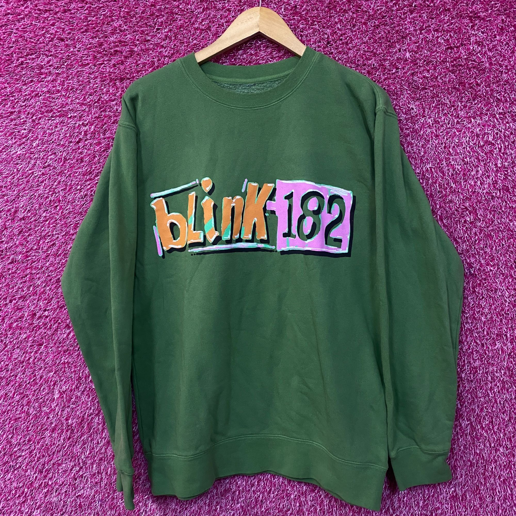 Other Blink 182 Color Splash Logo Crewneck Size Medium T-Shirts, Hoodie, Sweatshirt | FlexRushtees.com