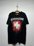 Rap Tees X Vintage Vintage Eminem Big Logo T Shirt Hoodie, Sweatshirt | FlexRushtees.com