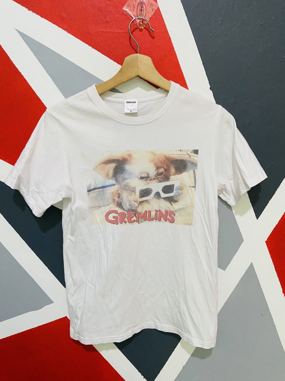 Vintage Gremlins Big Logo Te