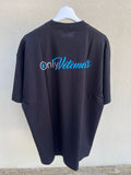 Only Vetements Logo T Shirt In Black Hoodie, Sweatshirt | FlexRushtees.com