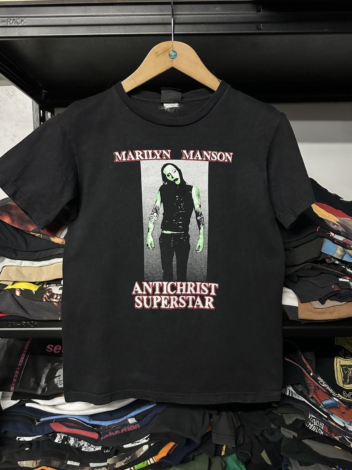 Vintage Marilyn Manson Antichrist Superstar Bootleg Tee Hoodie, Sweatshirt | FlexRushtees.com