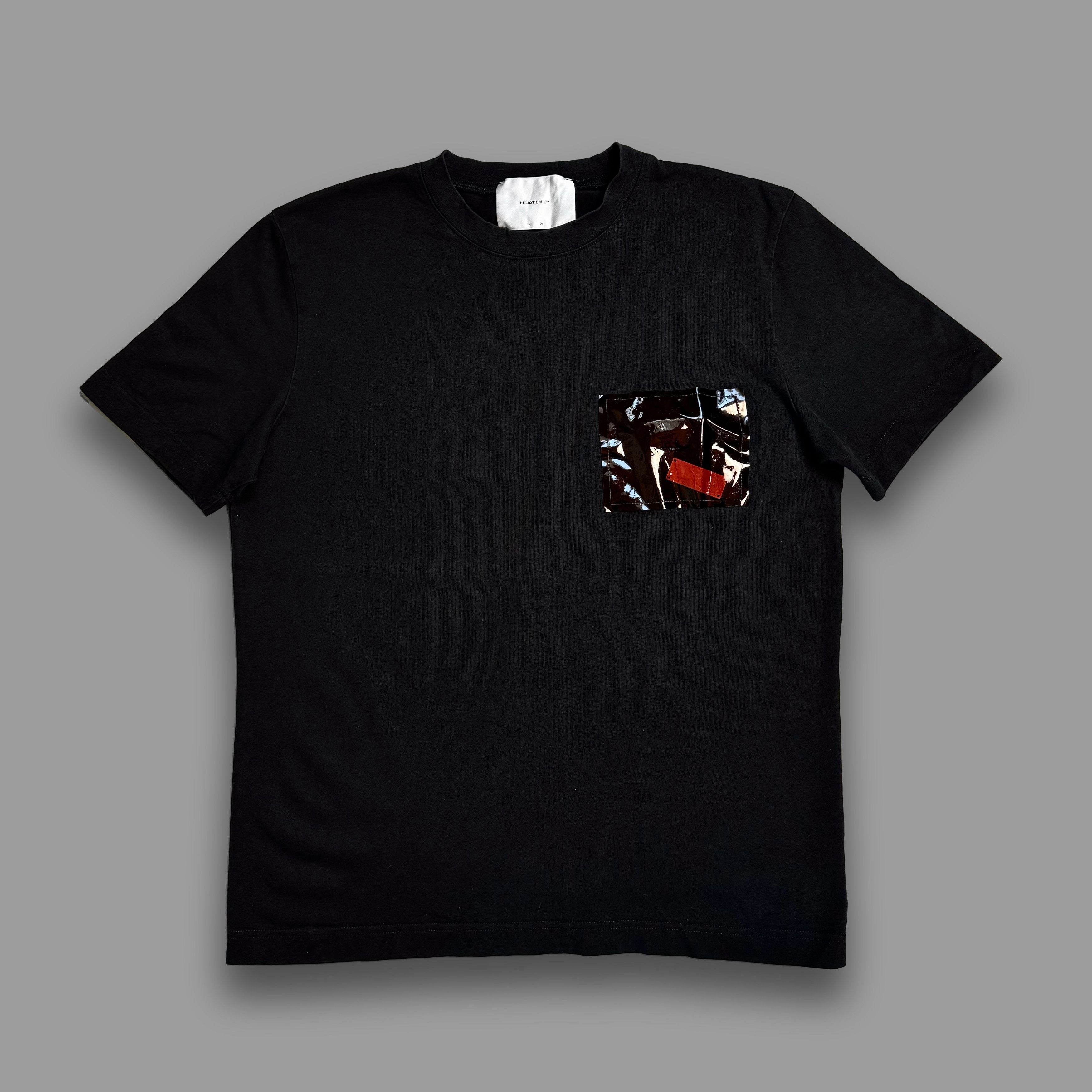 Emil Heliot Emil With Pvc Pocket Basic T Shirt Designer Hoodie, Sweatshirt | FlexRushtees.com
