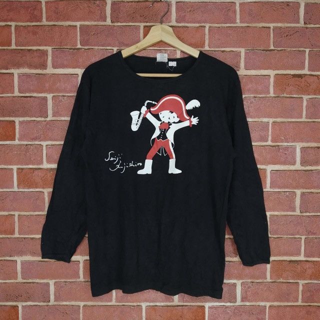 Vintage Seiji Fujishiro Artwork Drawing Artist Illustrations Japan T-Shirts, Hoodie, Sweatshirt | FlexRushtees.com