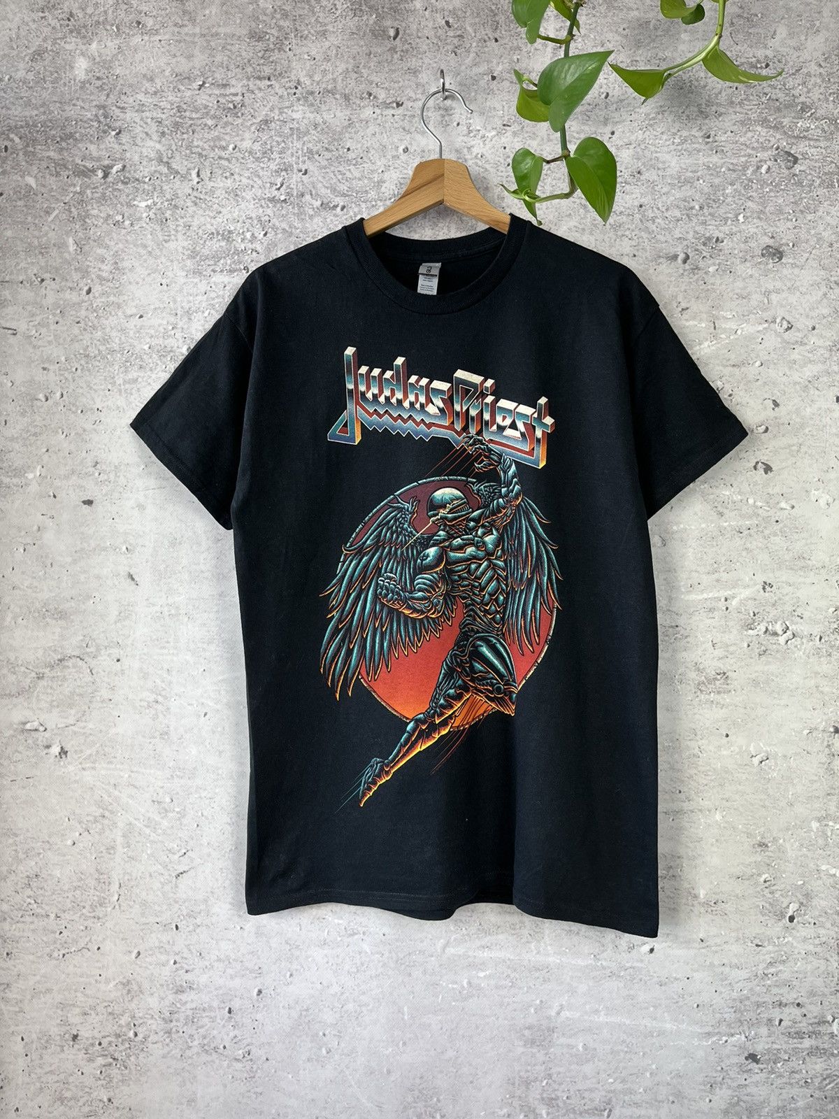 Vintage Judas Priest 2017 Metal Band Merch T Shirt E 45 Hoodie, Sweatshirt | FlexRushtees.com