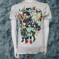 Vintage My Hero Academia T Shirt Medium Mens White Shirt Anime Characters Group Shot