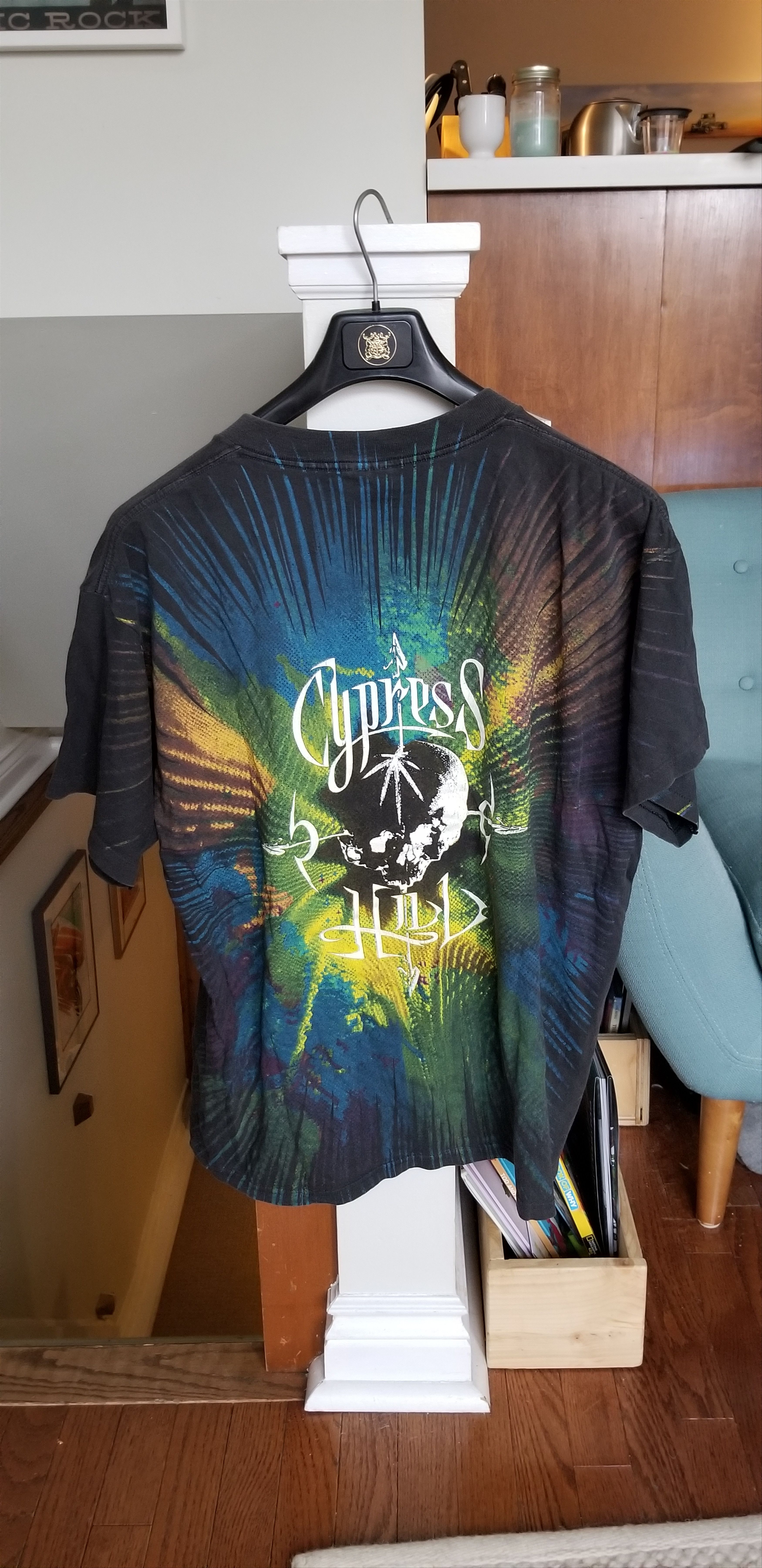 Vintage Cypress Hill Full Print Psychedelic