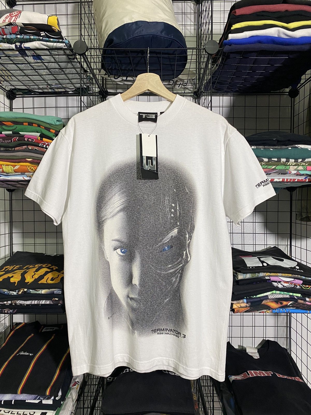 Vintage Movie Terminator 3 Deadstock T-Shirts, Hoodie, Sweatshirt | FlexRushtees.com